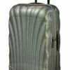 Maleta Trolley Mediana 69 Cm 4 Ruedas Samsonite C-Lite Verde ( Met Green )