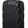 Maleta Trolley Mediana 69 Cm 4 Ruedas Samsonite C-Lite Negro ( Black ) -Equipaje Tienda de ventas 24854