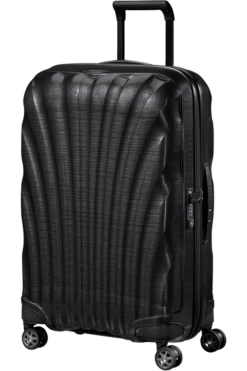 Maleta Trolley Mediana 69 Cm 4 Ruedas Samsonite C-Lite Negro ( Black )