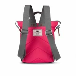 Mochila Roka London Bantry B Pequeña Sostenible Nylon Rosa (Raspberry) 11 Mochila Roka London Bantry B Pequeña Sostenible Nylon Rosa (Raspberry) -Equipaje Tienda de ventas 24873