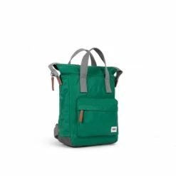 Mochila Roka London Bantry B Pequeña Sostenible Nylon Verde (Emerald) 11 Mochila Roka London Bantry B Pequeña Sostenible Nylon Verde (Emerald) -Equipaje Tienda de ventas 24877