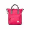 Mochila Roka London Bantry B Pequeña Sostenible Nylon Rosa (Raspberry) 2 Mochila Roka London Bantry B Pequeña Sostenible Nylon Rosa (Raspberry) -Equipaje Tienda de ventas 24881