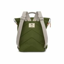 Mochila Roka London Bantry B Pequeña Sostenible Nylon Verde (Avocado) 10 Mochila Roka London Bantry B Pequeña Sostenible Nylon Verde (Avocado) -Equipaje Tienda de ventas 24899