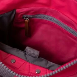 Mochila Roka London Bantry B Pequeña Sostenible Nylon Rosa (Raspberry) 13 Mochila Roka London Bantry B Pequeña Sostenible Nylon Rosa (Raspberry) -Equipaje Tienda de ventas 24910