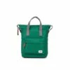 Mochila Roka London Bantry B Pequeña Sostenible Nylon Verde (Emerald) 2 Mochila Roka London Bantry B Pequeña Sostenible Nylon Verde (Emerald) -Equipaje Tienda de ventas 24913