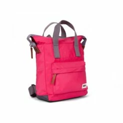 Mochila Roka London Bantry B Pequeña Sostenible Nylon Rosa (Raspberry) 10 Mochila Roka London Bantry B Pequeña Sostenible Nylon Rosa (Raspberry) -Equipaje Tienda de ventas 24916