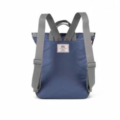 Mochila Roka London Canfield B Mediana Sostenible Nylon Azul (Airforce) 9 Mochila Roka London Canfield B Mediana Sostenible Nylon Azul (Airforce) -Equipaje Tienda de ventas 24929