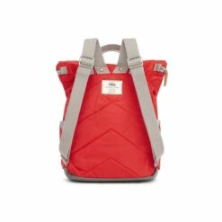 Mochila Roka London Canfield B Mediana Sostenible Nylon Rojo (Cranberry) 13 Mochila Roka London Canfield B Mediana Sostenible Nylon Rojo (Cranberry) -Equipaje Tienda de ventas 24942