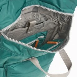 Mochila Roka London Canfield B Pequeña Sostenible Nylon Verde (Teal) 9 Mochila Roka London Canfield B Pequeña Sostenible Nylon Verde (Teal) -Equipaje Tienda de ventas 25065