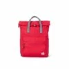 Mochila Roka London Canfield B Pequeña Sostenible Nylon Rojo (Mars Red) 2 Mochila Roka London Canfield B Pequeña Sostenible Nylon Rojo (Mars Red) -Equipaje Tienda de ventas 25125