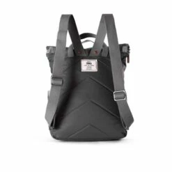 Mochila Roka London Canfield B Pequeña Sostenible Nylon Gris (Graphite) 12 Mochila Roka London Canfield B Pequeña Sostenible Nylon Gris (Graphite) -Equipaje Tienda de ventas 25149