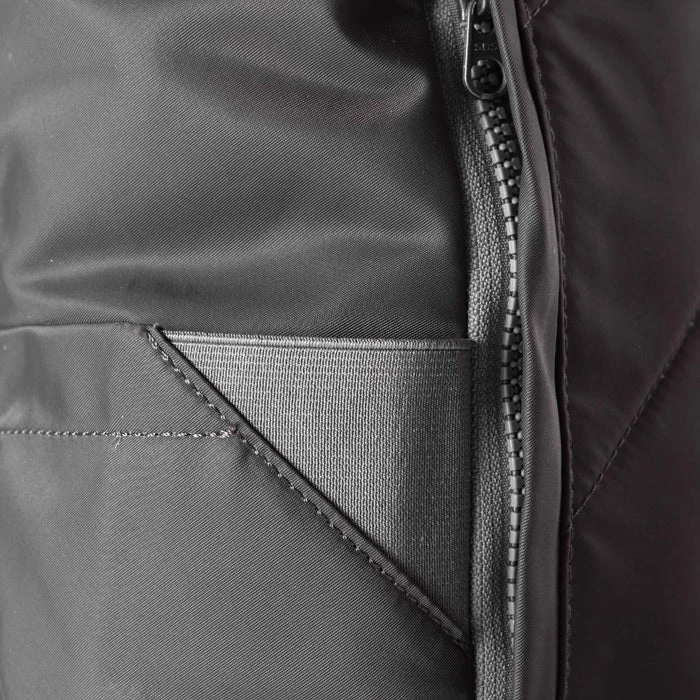 Mochila Roka London Canfield B Pequeña Sostenible Nylon Gris (Graphite) 7 Mochila Roka London Canfield B Pequeña Sostenible Nylon Gris (Graphite) - Imagen 5