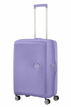 Maleta Mediana 67 Cm Exp 4 R American Tourister Soundbox Lavanda (lavander -Equipaje Tienda de ventas 25201