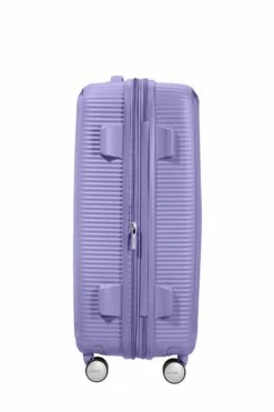 Maleta Mediana 67 Cm Exp 4 R American Tourister Soundbox Lavanda (lavander -Equipaje Tienda de ventas 25208