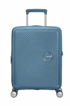 Maleta Cabina 55 Cm Exp 4 R American Tourister Soundbox Azul ( Ston 11 Maleta Cabina 55 Cm Exp 4 R American Tourister Soundbox Azul ( Ston -Equipaje Tienda de ventas 25218