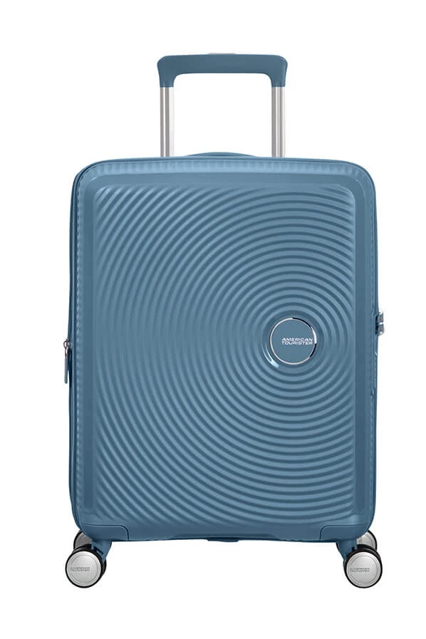 Maleta Cabina 55 Cm Exp 4 R American Tourister Soundbox Azul ( Ston 5 Maleta Cabina 55 Cm Exp 4 R American Tourister Soundbox Azul ( Ston - Imagen 3