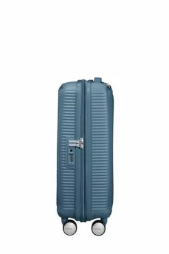 Maleta Cabina 55 Cm Exp 4 R American Tourister Soundbox Azul ( Ston 14 Maleta Cabina 55 Cm Exp 4 R American Tourister Soundbox Azul ( Ston -Equipaje Tienda de ventas 25223