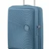 Maleta Cabina 55 Cm Exp 4 R American Tourister Soundbox Azul ( Ston -Equipaje Tienda de ventas 25227