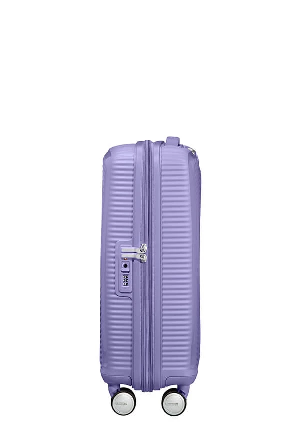 Maleta Cabina 55 Cm 4 R Exp American Tourister Soundbox Lavanda 7 Maleta Cabina 55 Cm 4 R Exp American Tourister Soundbox Lavanda - Imagen 5