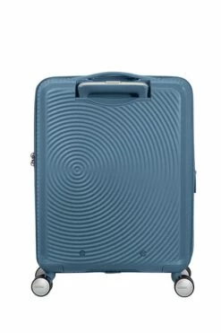 Maleta Cabina 55 Cm Exp 4 R American Tourister Soundbox Azul ( Ston 12 Maleta Cabina 55 Cm Exp 4 R American Tourister Soundbox Azul ( Ston -Equipaje Tienda de ventas 25235