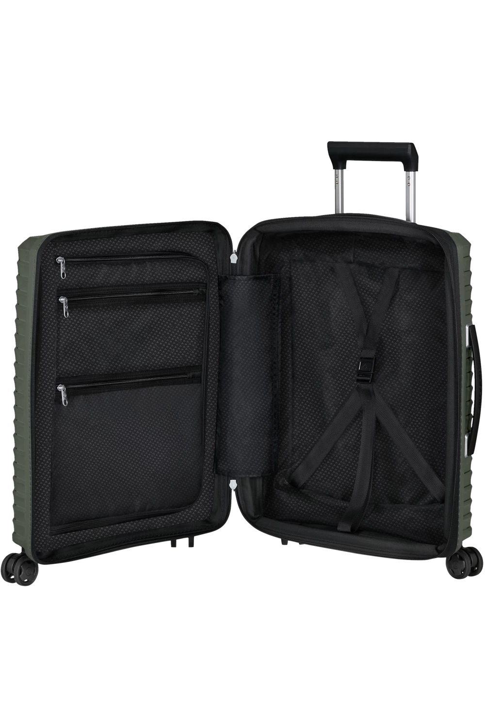 Maleta Cabina 55 Cm 4 Ruedas Samsonite Upscape Verde (Climbing Ivy) 5 Maleta Cabina 55 Cm 4 Ruedas Samsonite Upscape Verde (Climbing Ivy) - Imagen 3