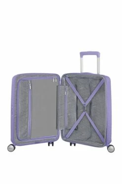 Maleta Cabina 55 Cm 4 R Exp American Tourister Soundbox Lavanda 11 Maleta Cabina 55 Cm 4 R Exp American Tourister Soundbox Lavanda -Equipaje Tienda de ventas 25253