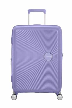 Maleta Mediana 67 Cm Exp 4 R American Tourister Soundbox Lavanda (lavander -Equipaje Tienda de ventas 25299