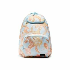Mochila Escolar 2 Comp. Roxy Shadow Blue Group ERJBP04436-XBWM