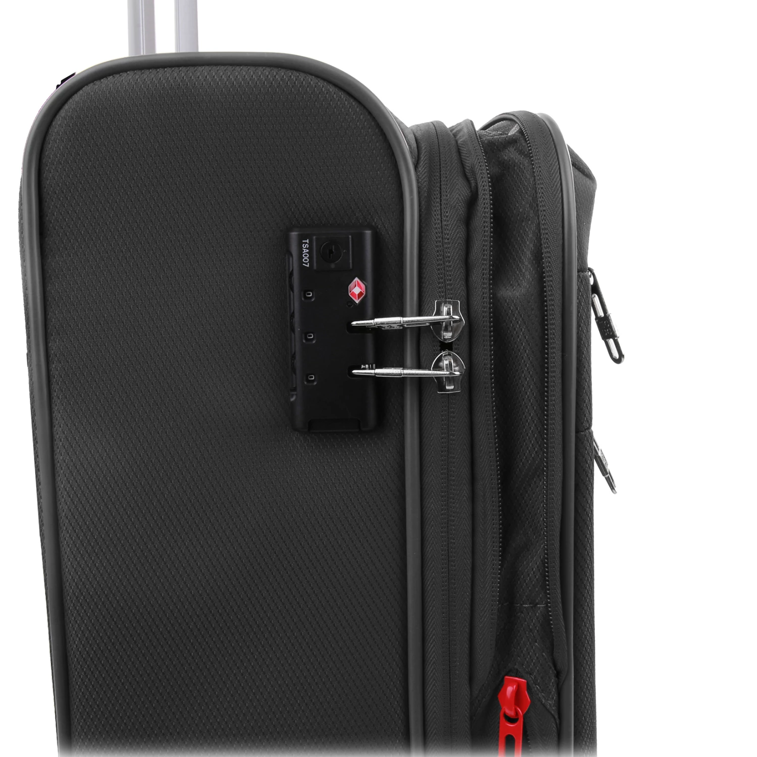 Maleta Trolley Cabina 55 Cm 4 Ruedas Exp Roncato Modo Penta Gris ( Antracit 9 Maleta Trolley Cabina 55 Cm 4 Ruedas Exp Roncato Modo Penta Gris ( Antracit - Imagen 7