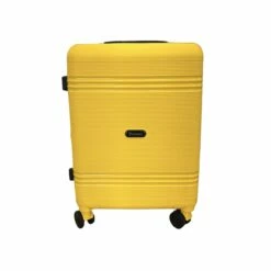 Maleta Cabina 4 Ruedas Expandible Bienoti-EV 8092 Amarilla