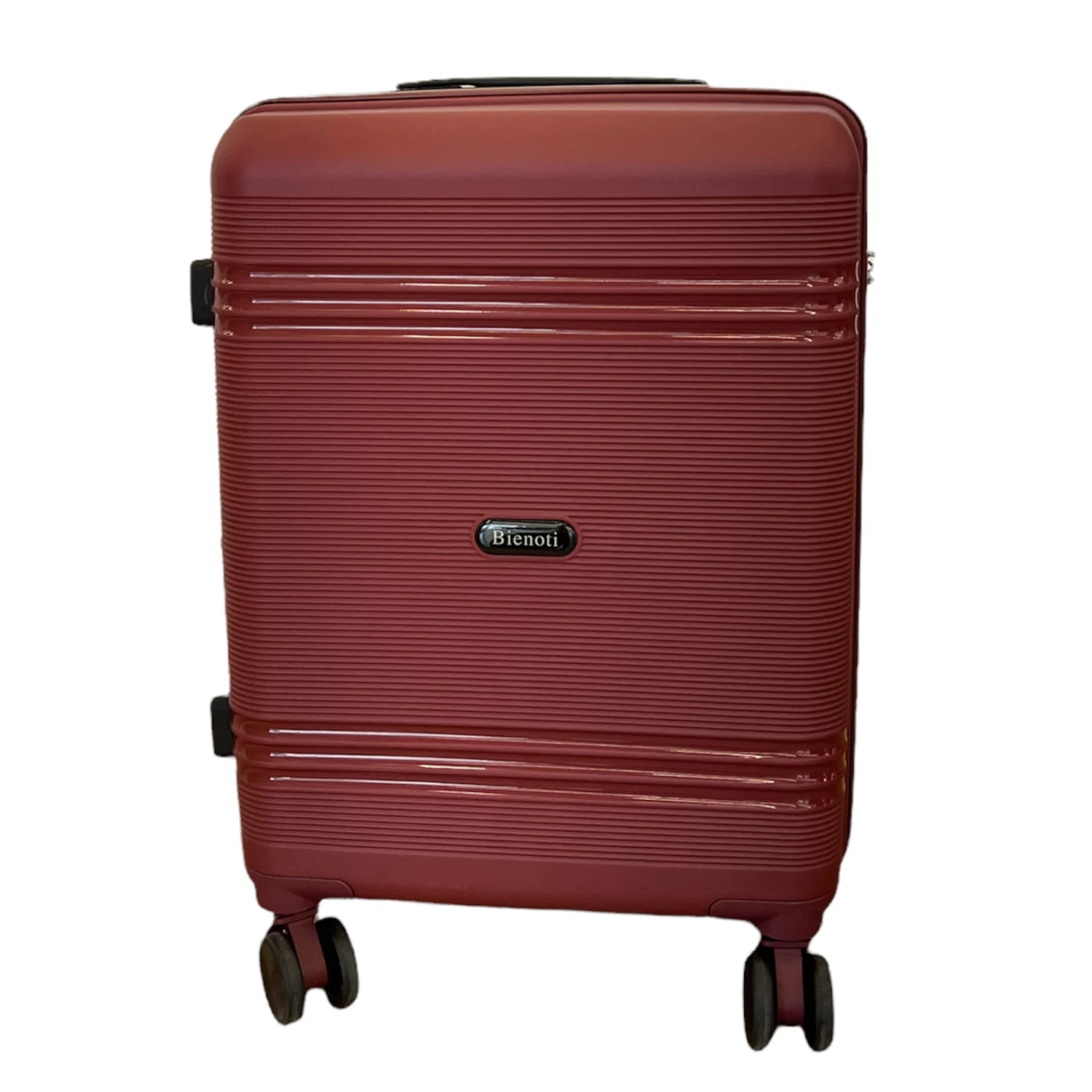 Maleta Mediana 4 Ruedas Expandible Bienoti-EV 8092 Granate 3 Maleta Mediana 4 Ruedas Expandible Bienoti-EV 8092 Granate