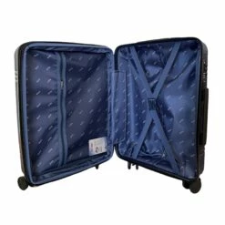 Maleta Mediana 4 Ruedas Expandible Bienoti-EV 8092 Marino -Equipaje Tienda de ventas 25589