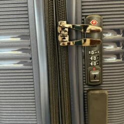 Maleta Mediana 4 Ruedas Expandible Bienoti-EV 8092 Marino -Equipaje Tienda de ventas 25602