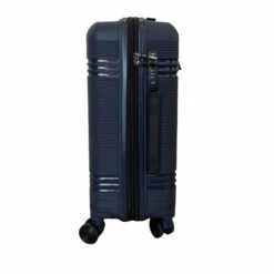 Maleta Mediana 4 Ruedas Expandible Bienoti-EV 8092 Marino -Equipaje Tienda de ventas 25615