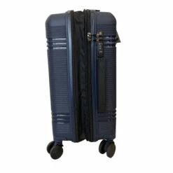 Maleta Mediana 4 Ruedas Expandible Bienoti-EV 8092 Marino -Equipaje Tienda de ventas 25620