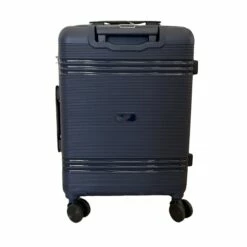 Maleta Mediana 4 Ruedas Expandible Bienoti-EV 8092 Marino -Equipaje Tienda de ventas 25651