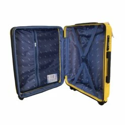 Maleta Mediana 4 Ruedas Expandible Bienoti-EV 8092 Amarilla -Equipaje Tienda de ventas 25655