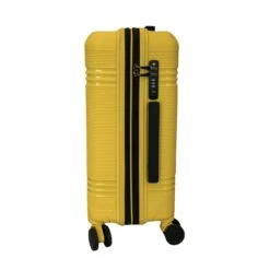 Maleta Mediana 4 Ruedas Expandible Bienoti-EV 8092 Amarilla -Equipaje Tienda de ventas 25660