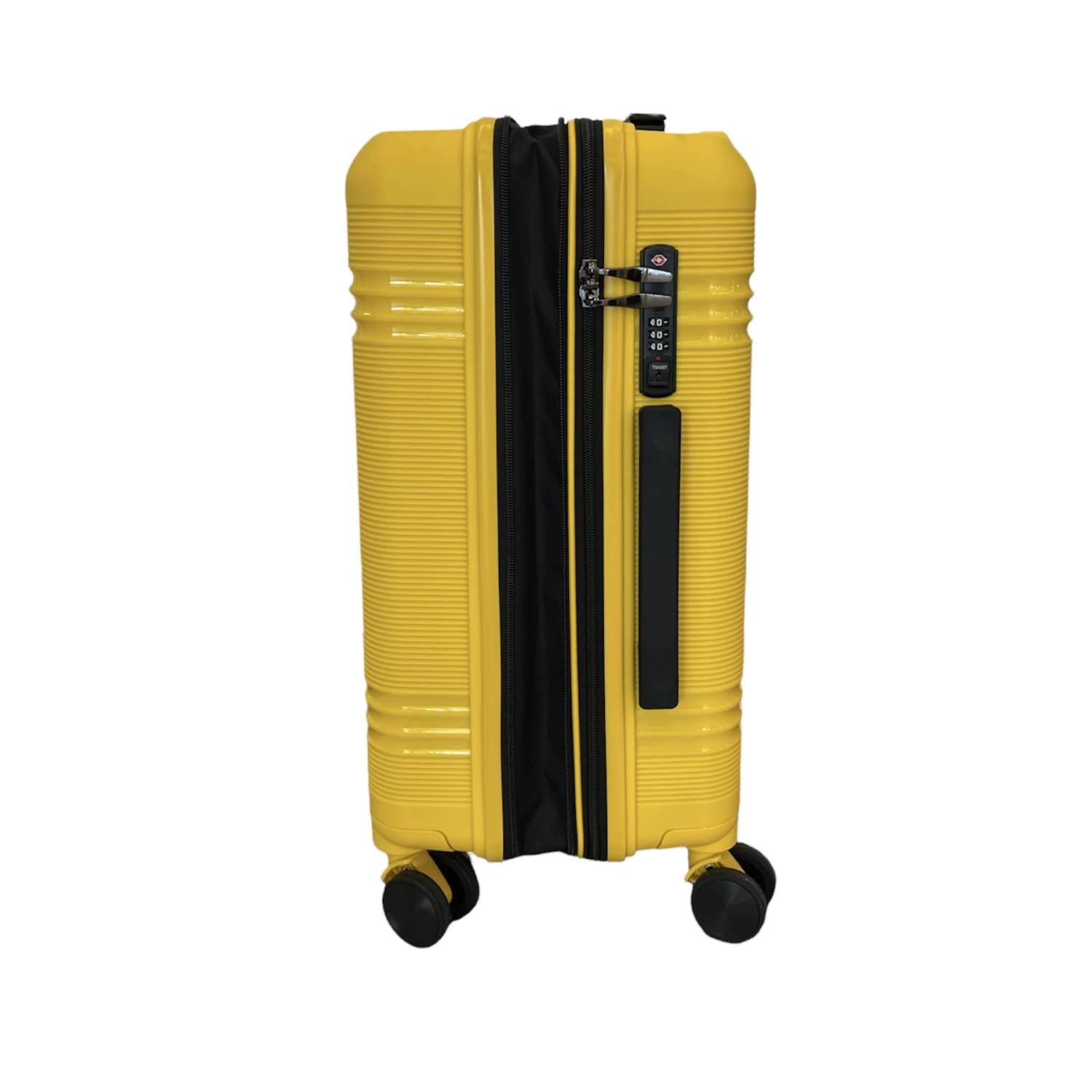 Maleta Cabina 4 Ruedas Expandible Bienoti-EV 8092 Amarilla 9 Maleta Cabina 4 Ruedas Expandible Bienoti-EV 8092 Amarilla - Imagen 7