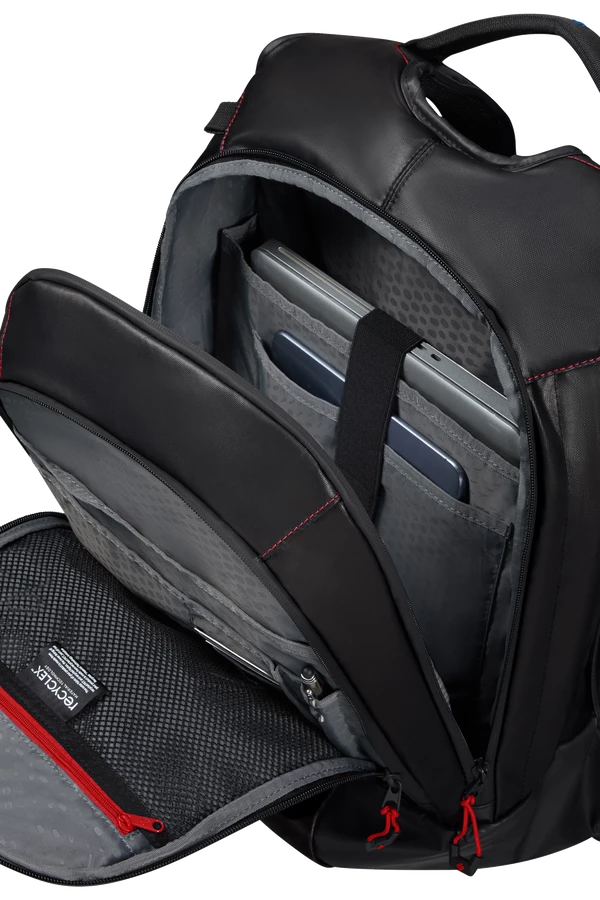 Mochila Para Portatil M Samsonite Ecodiver Negro 5 Mochila Para Portatil M Samsonite Ecodiver Negro - Imagen 3