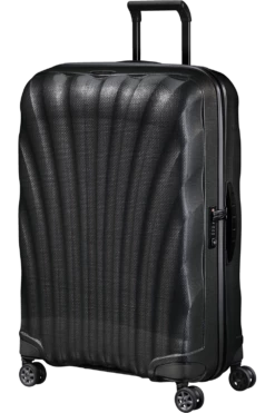 Maleta Trolley Grande 75 Cm 4 Ruedas Samsonite C-Lite Negro ( Black )