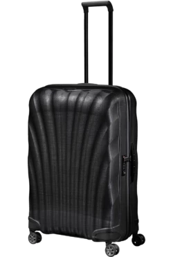 Maleta Trolley Grande 75 Cm 4 Ruedas Samsonite C-Lite Negro ( Black ) -Equipaje Tienda de ventas 25812