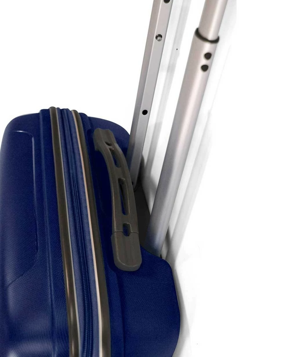 Roncato Maleta Cabina 55 Cm 4 Ruedas Modo Starlight 2.0 Azul Noche 5 Roncato Maleta Cabina 55 Cm 4 Ruedas Modo Starlight 2.0 Azul Noche - Imagen 3