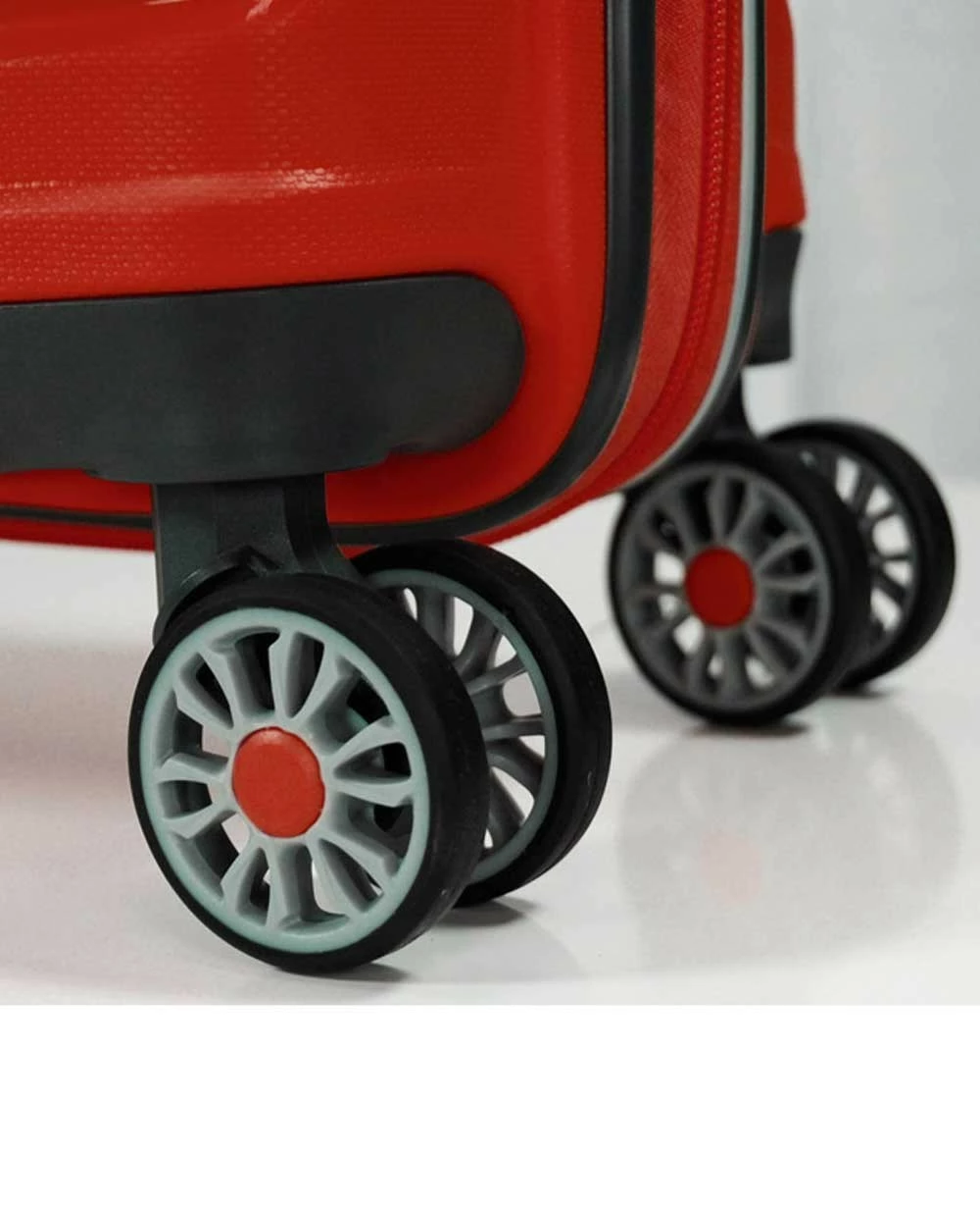 Roncato Maleta Cabina 55 Cm 4 Ruedas Modo Starlight 2.0 Rojo 8 Roncato Maleta Cabina 55 Cm 4 Ruedas Modo Starlight 2.0 Rojo - Imagen 6