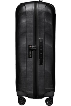 Maleta Trolley Grande 75 Cm 4 Ruedas Samsonite C-Lite Negro ( Black ) -Equipaje Tienda de ventas 25818