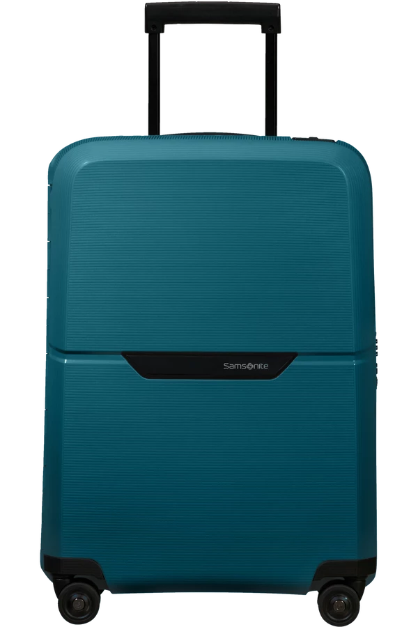 Maleta Cabina 55 Cm 4 Ruedas Samsonite Magnum Eco Petrol Blue 4 Maleta Cabina 55 Cm 4 Ruedas Samsonite Magnum Eco Petrol Blue - Imagen 2