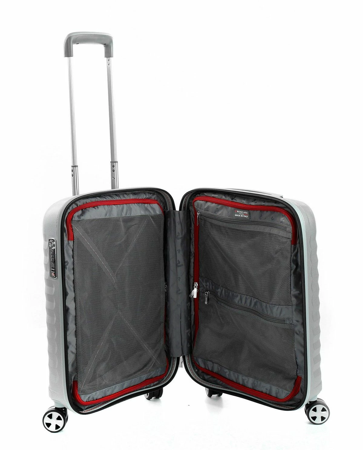 Maleta Cabina Roncato Premium 2.0 Silver 5 Maleta Cabina Roncato Premium 2.0 Silver - Imagen 3