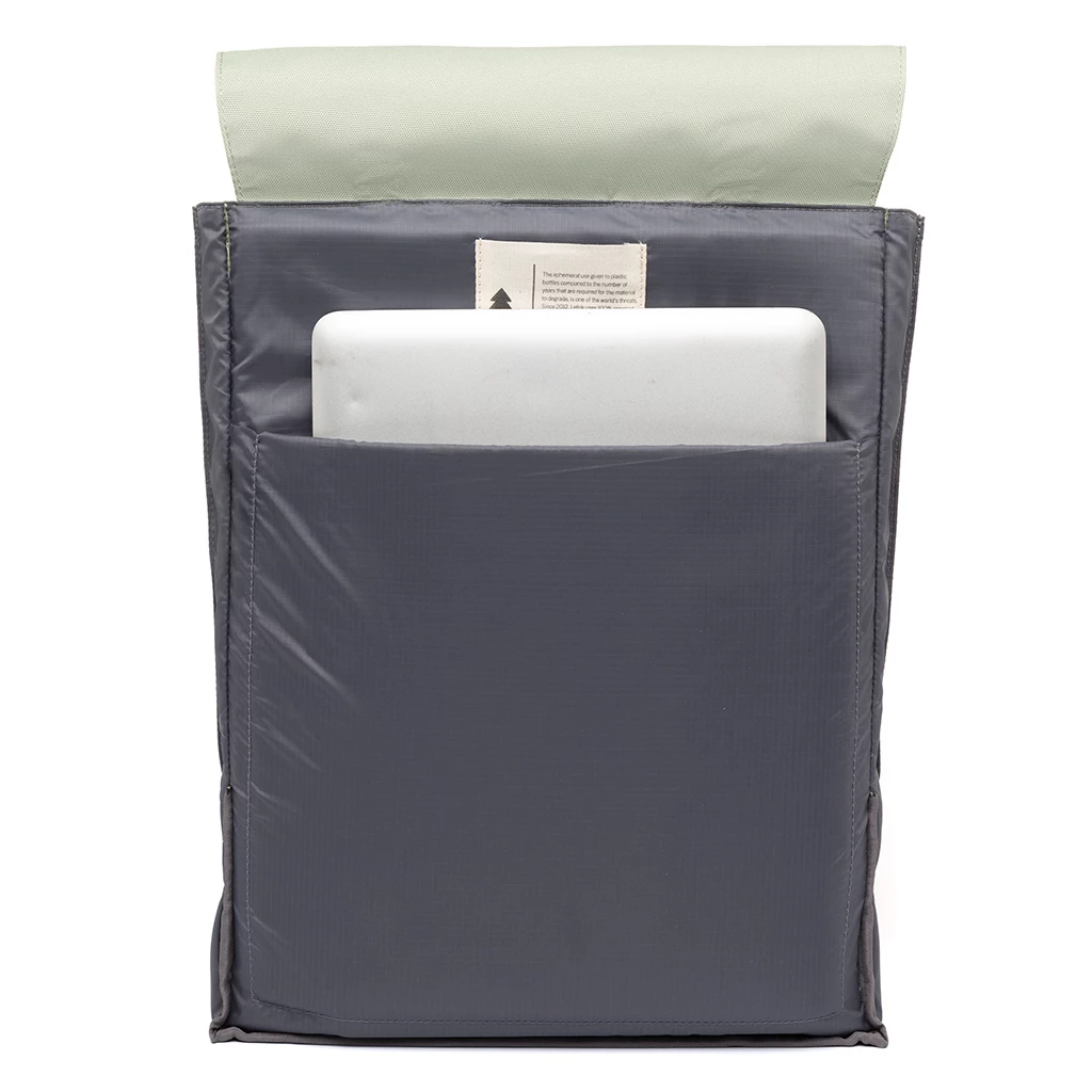 Mochila Lefrik Handy Metal Verde Claro ( Sage ) 5 Mochila Lefrik Handy Metal Verde Claro ( Sage ) - Imagen 3