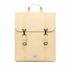 Mochila Lefrik Handy Metal Amarillo Claro ( Butter )