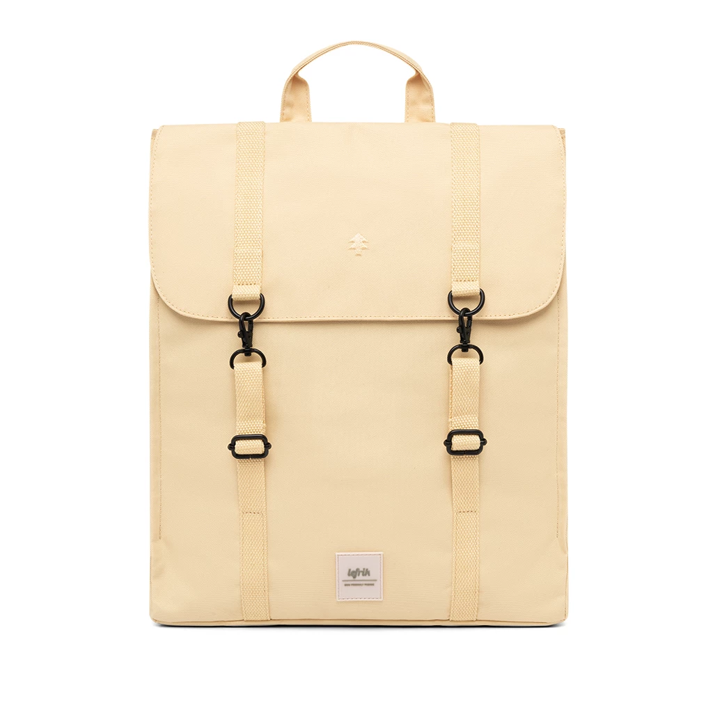 Mochila Lefrik Handy Metal Amarillo Claro ( Butter ) 3 Mochila Lefrik Handy Metal Amarillo Claro ( Butter )